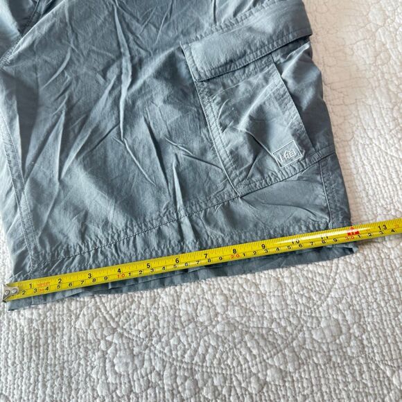 REI Mens Gray Cargo Shorts Nylon & Polyester Size XL - Picture 9 of 9